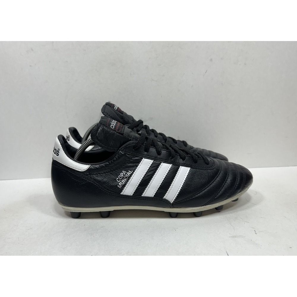 Adidas Copa Mundial Soccer Cleats Men's Size 10 Black White 015110